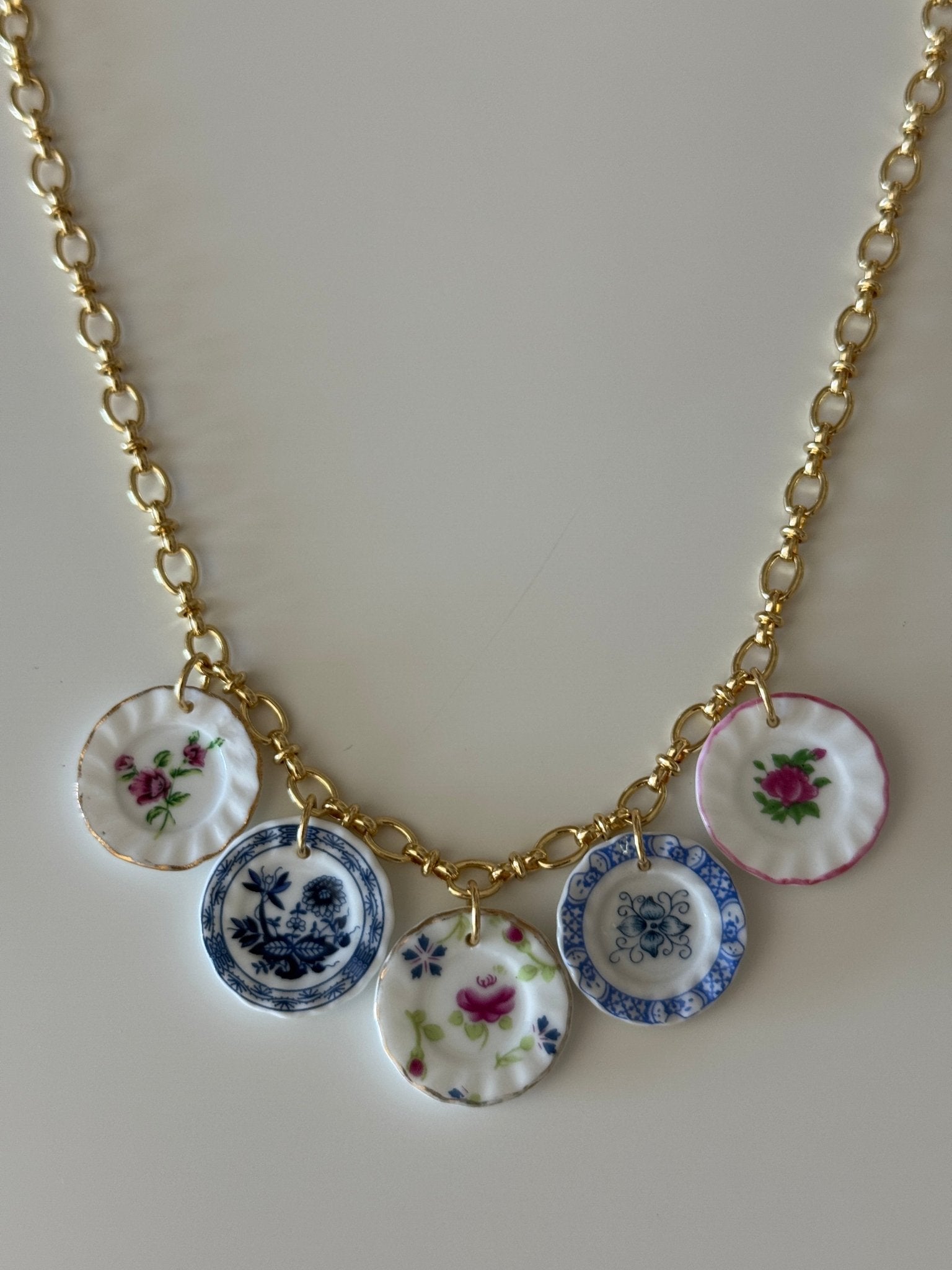 Eleanor Charm Necklace - Elisa Charms