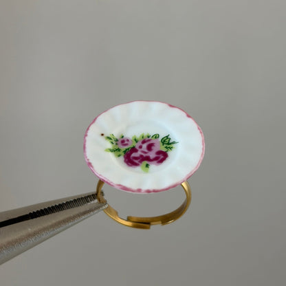 Eleanor Plate Ring - Elisa Charms
