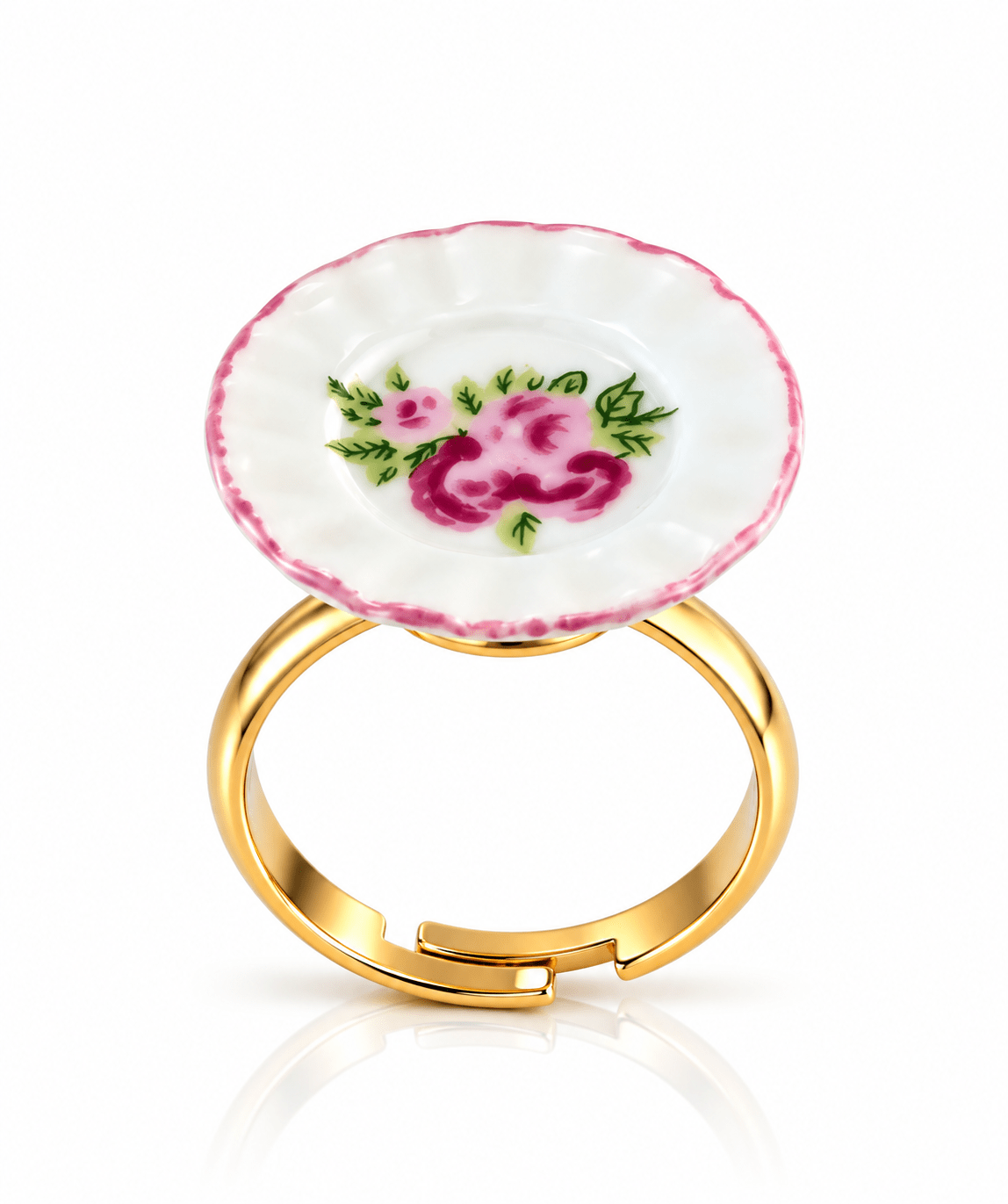 Eleanor Plate Ring - Elisa Charms