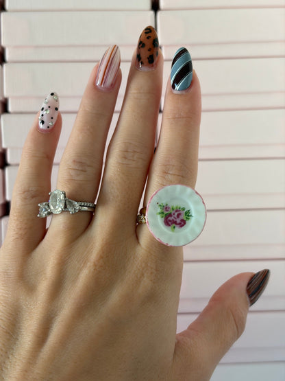 Eleanor Plate Ring - Elisa Charms