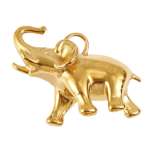 Elephant Pendant - Elisa Charms