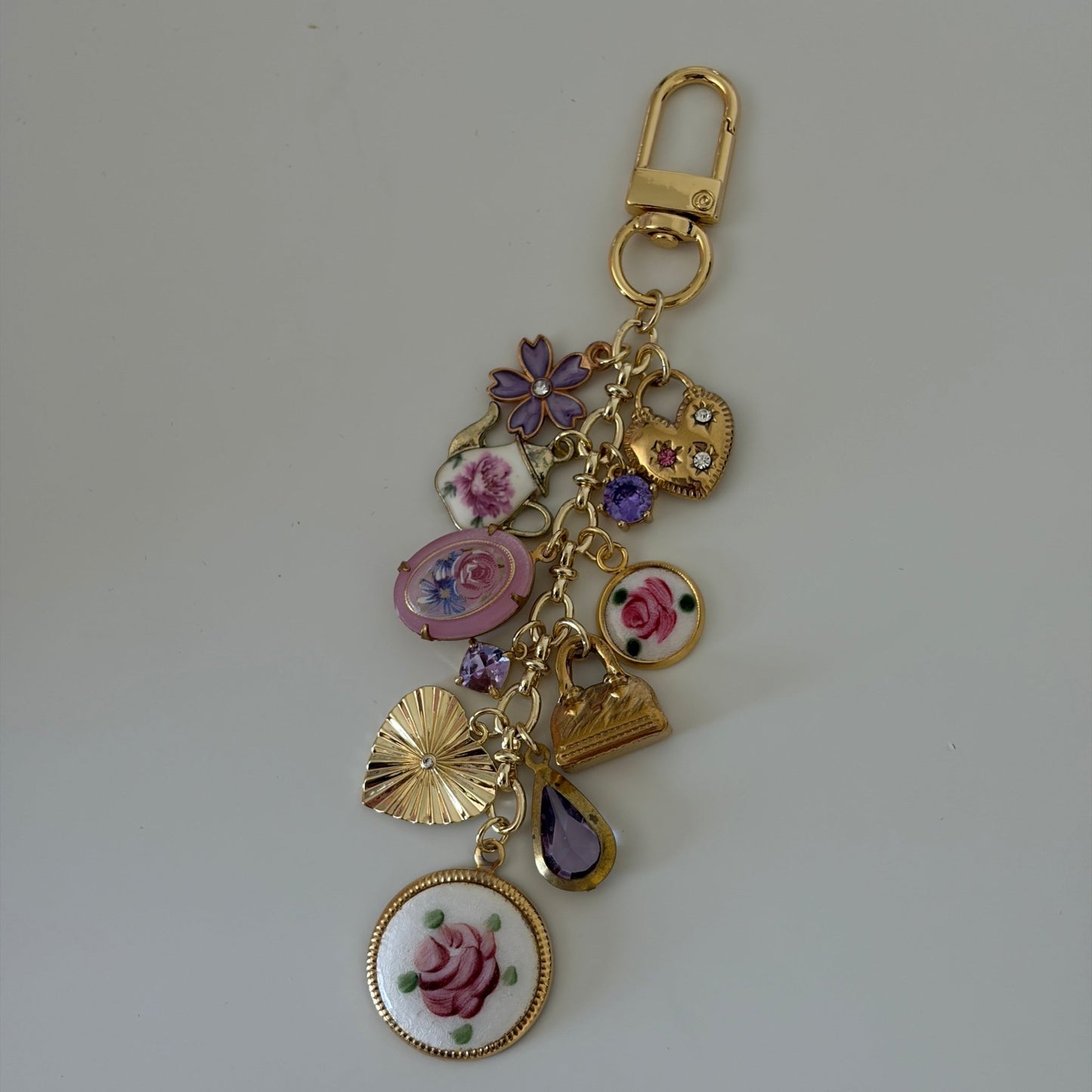 Eliana Bag Charm - Elisa Charms