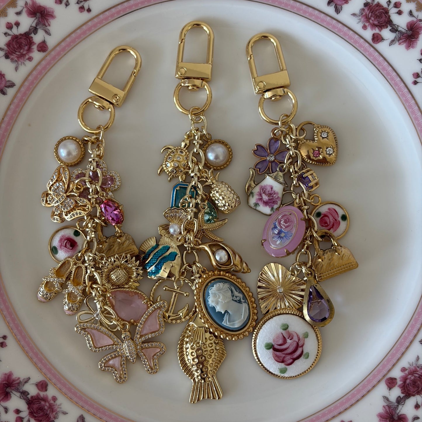 Eliana Bag Charm - Elisa Charms
