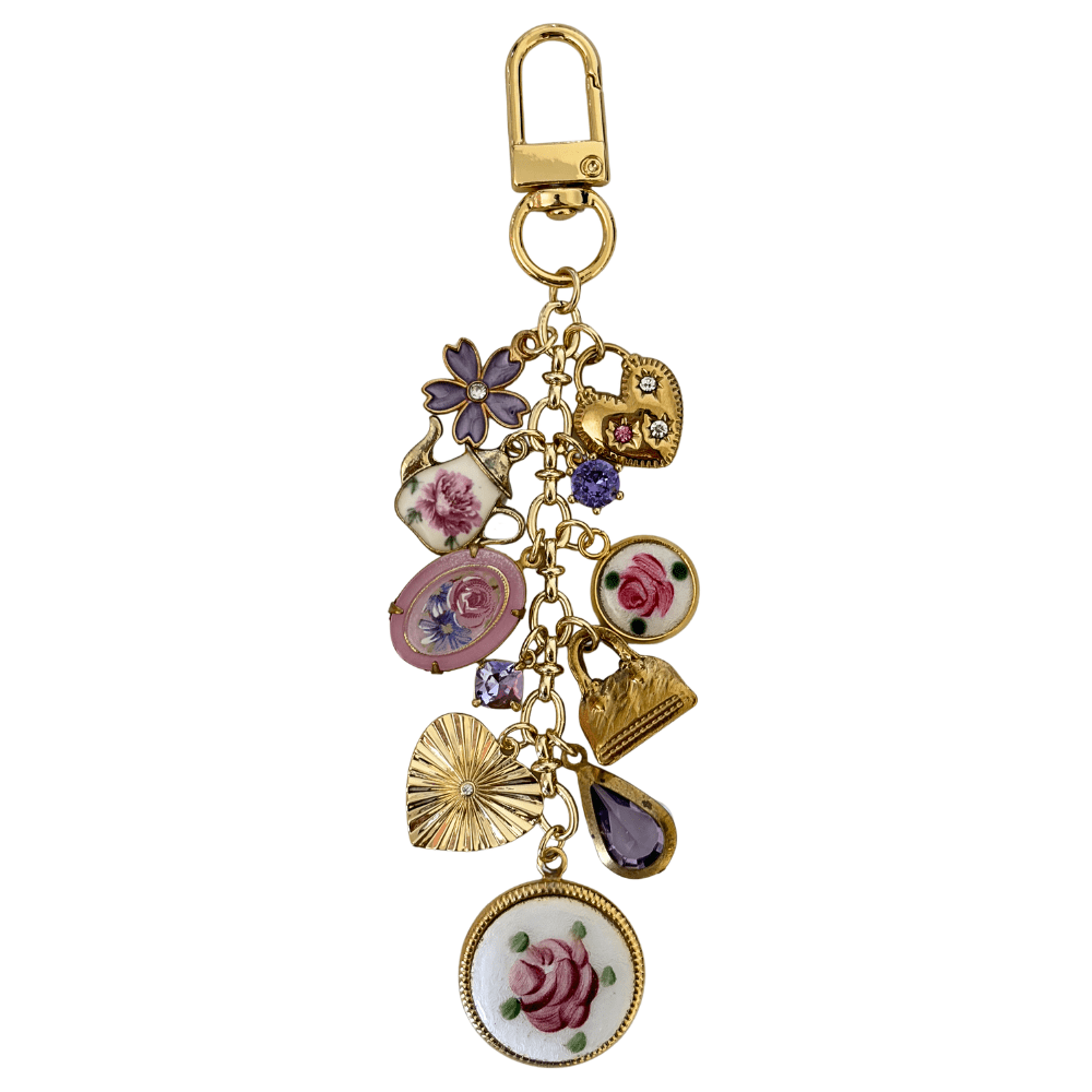 Eliana Bag Charm - Elisa Charms
