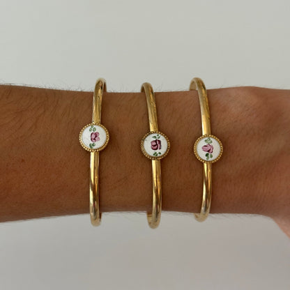 Elisa Bangle Bracelet - Elisa Charms