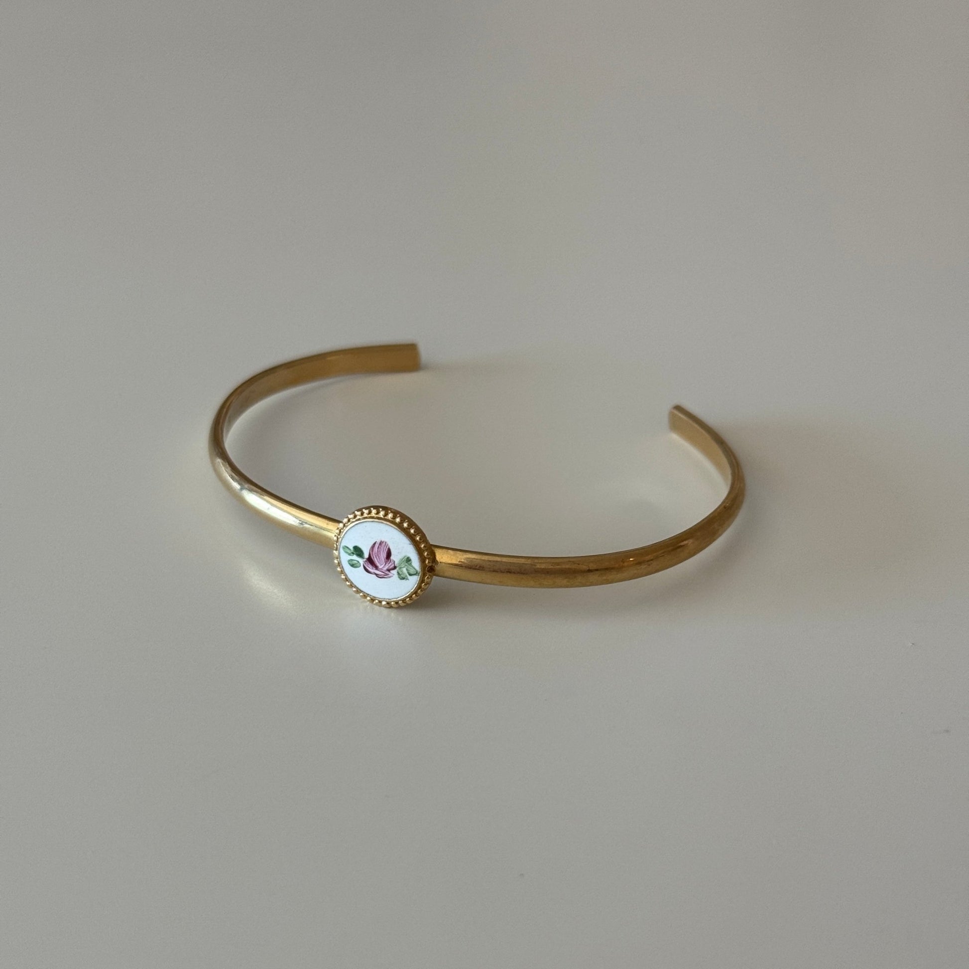 Elisa Bangle Bracelet - Elisa Charms
