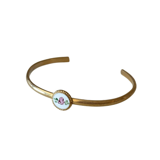 Elisa Bangle Bracelet - Elisa Charms