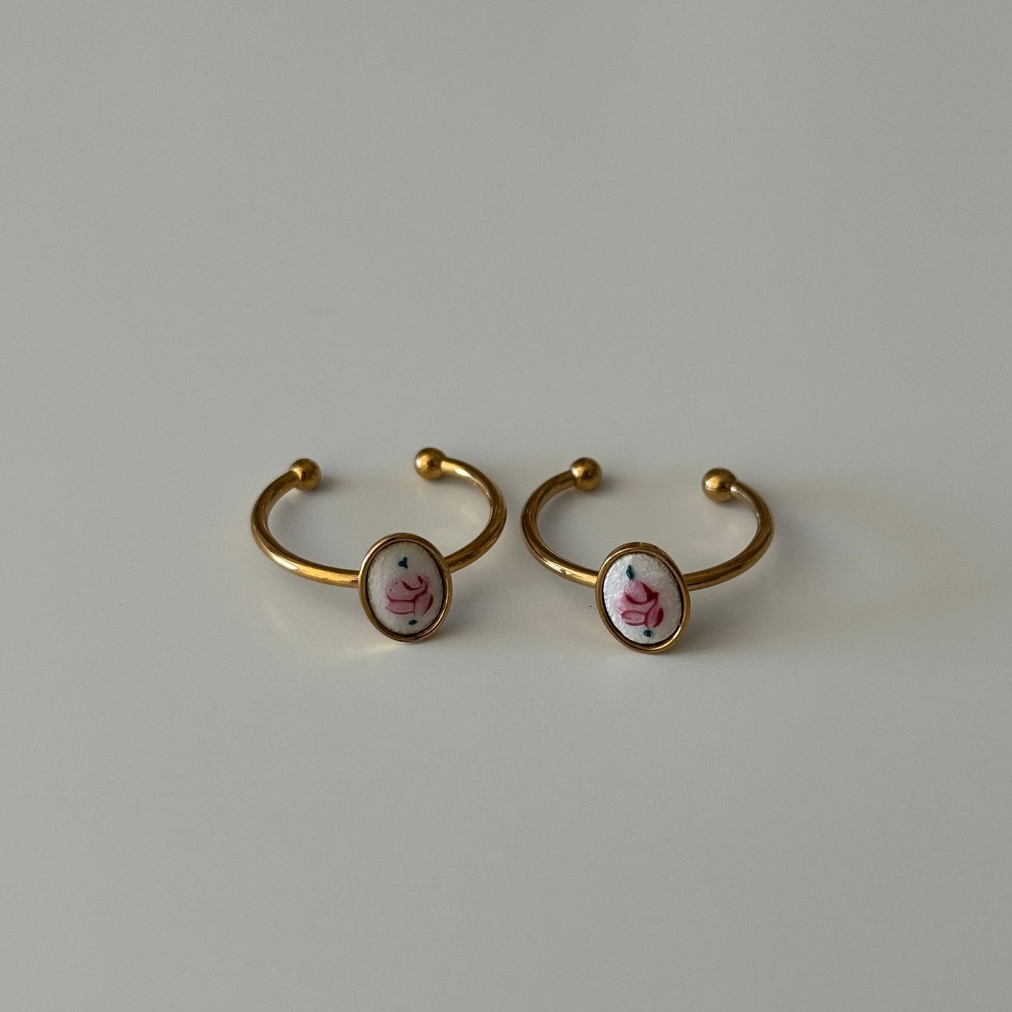 Elisa Floral Ring - Elisa Charms