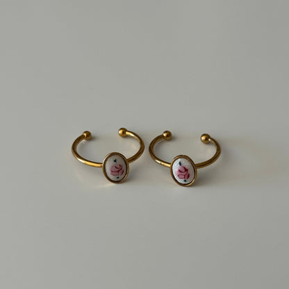 Elisa Floral Ring - Elisa Charms