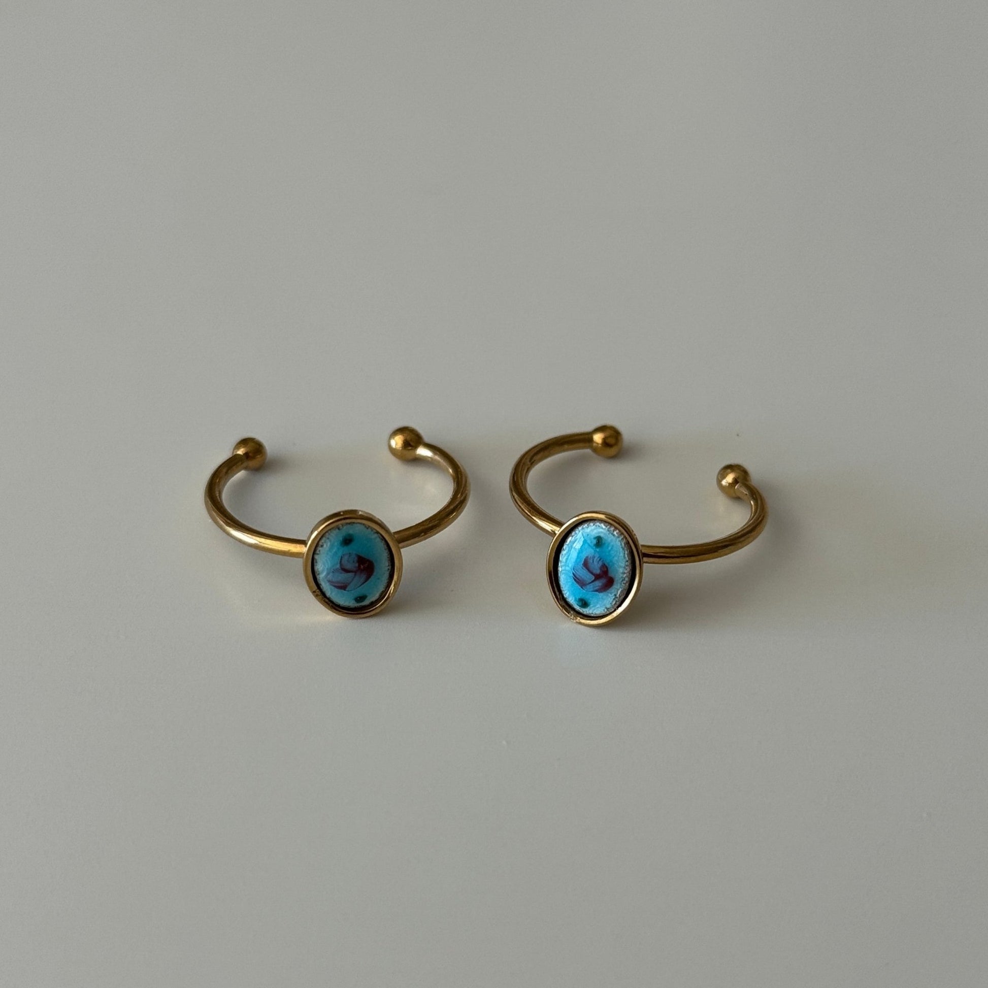 Elisa Floral Ring - Elisa Charms