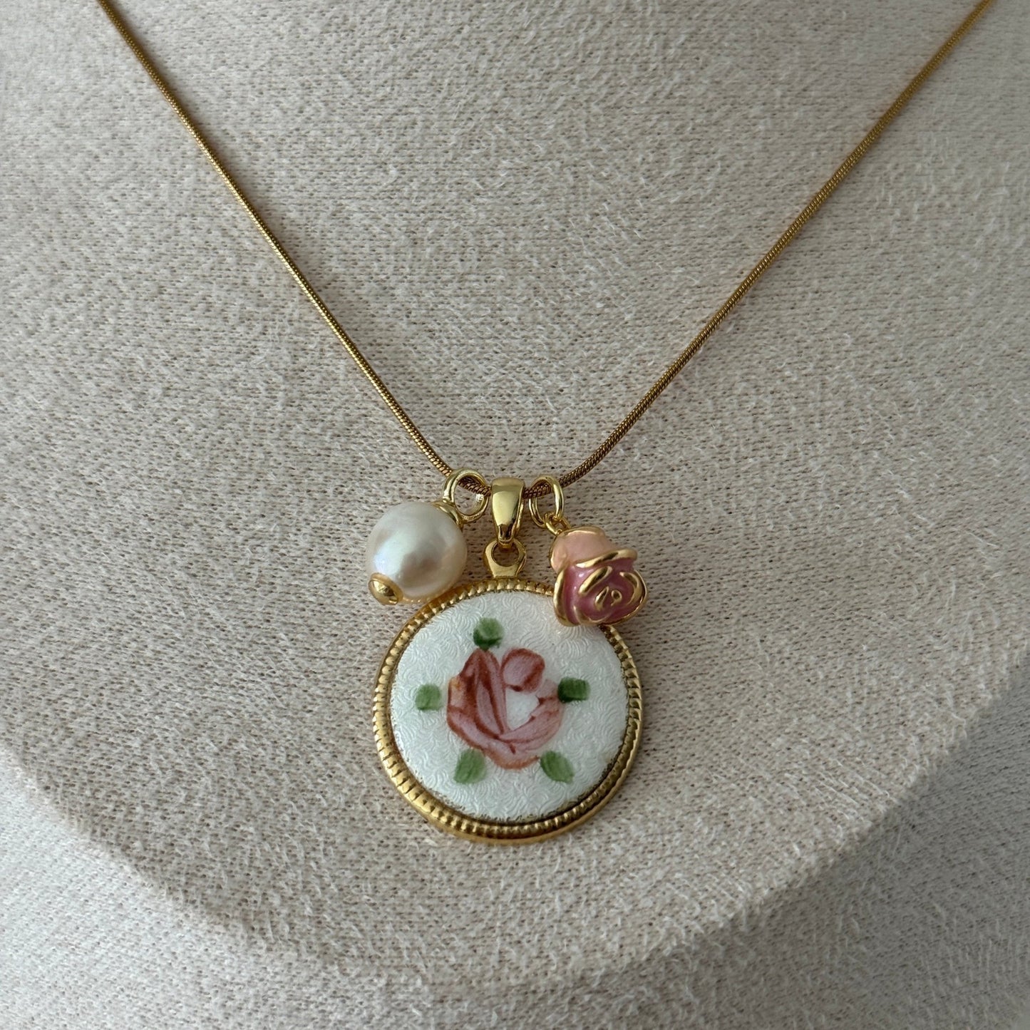 Elisa Pendant Necklace - Elisa Charms