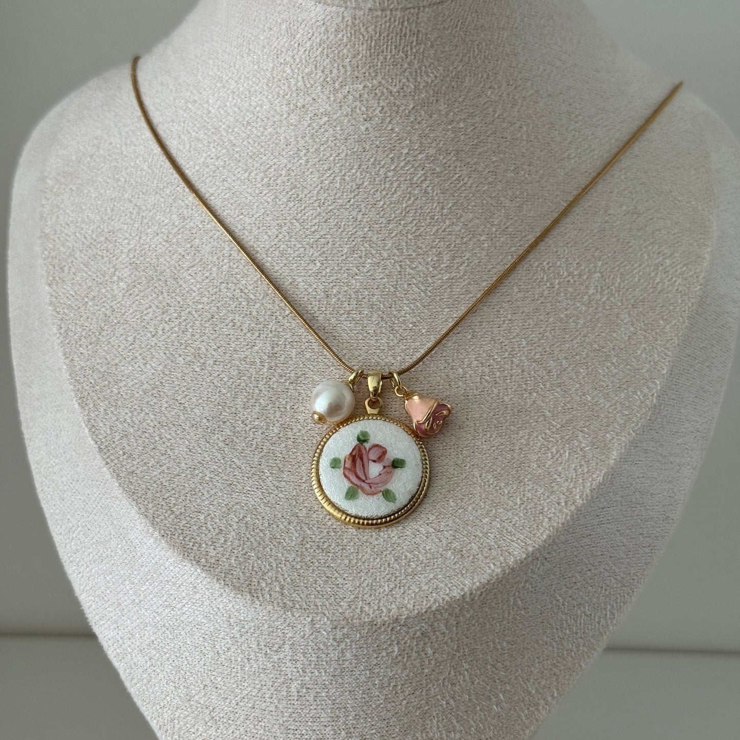 Elisa Pendant Necklace - Elisa Charms
