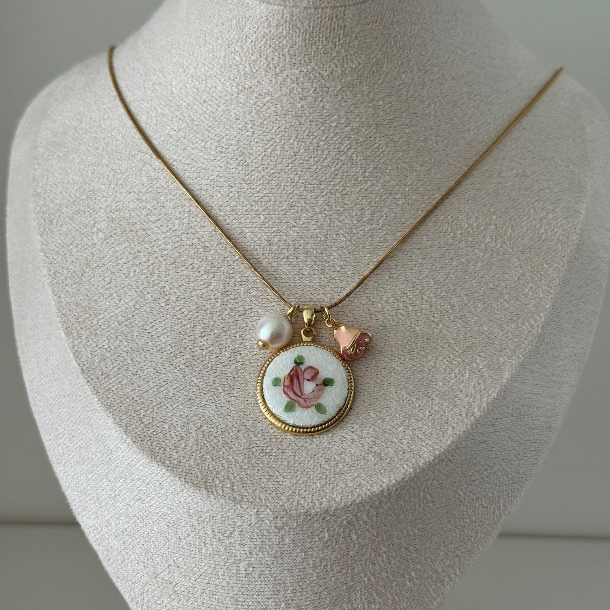 Elisa Pendant Necklace - Elisa Charms