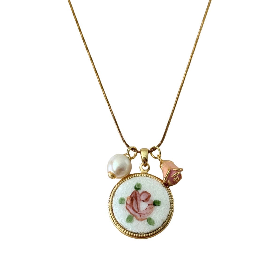 Elisa Pendant Necklace - Elisa Charms