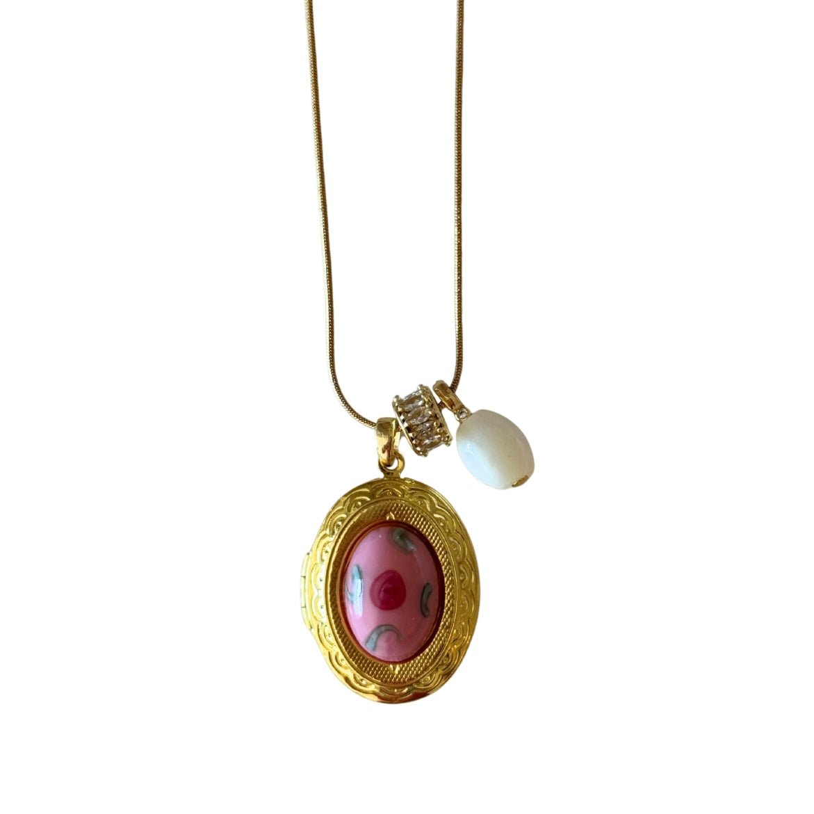 Eloise Locket Pendant - Elisa Charms