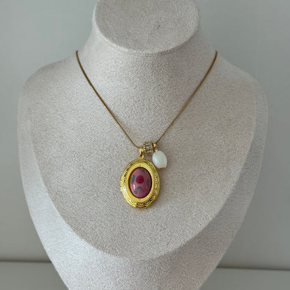 Eloise Locket Pendant - Elisa Charms