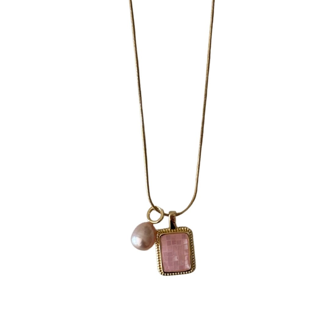 Eva Pendant Necklace - Elisa Charms