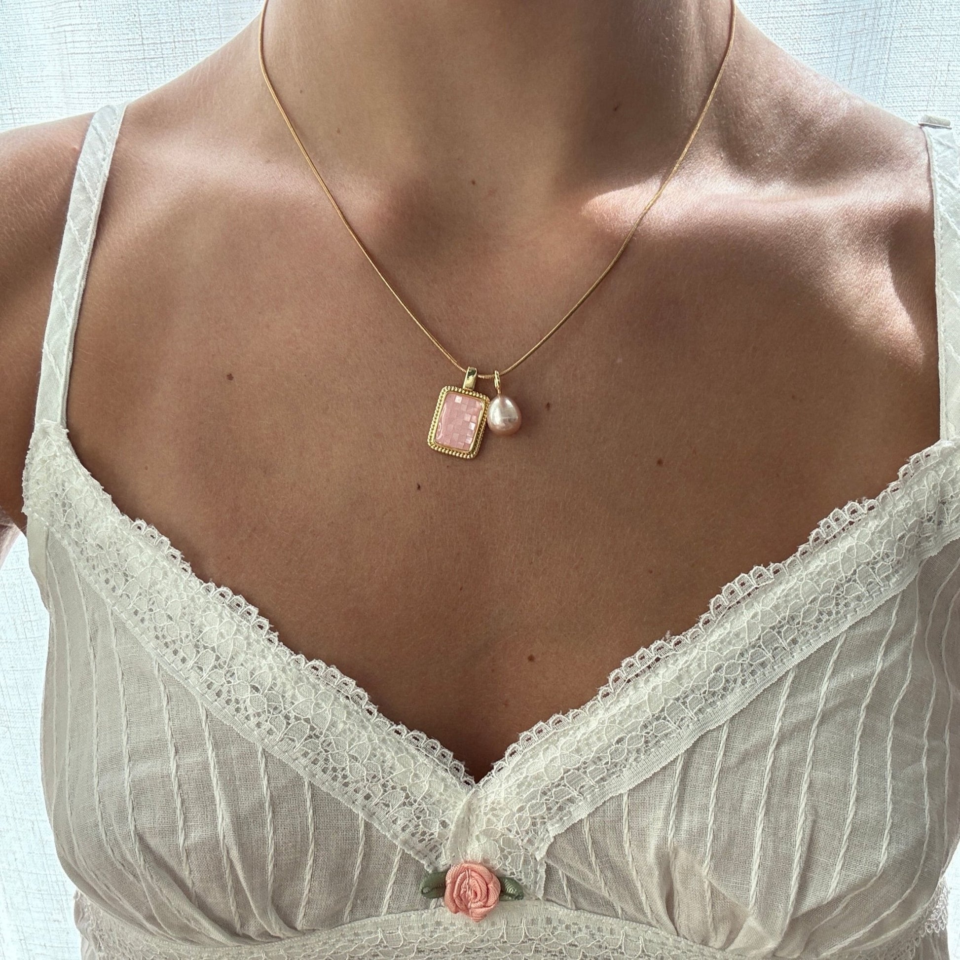 Eva Pendant Necklace - Elisa Charms