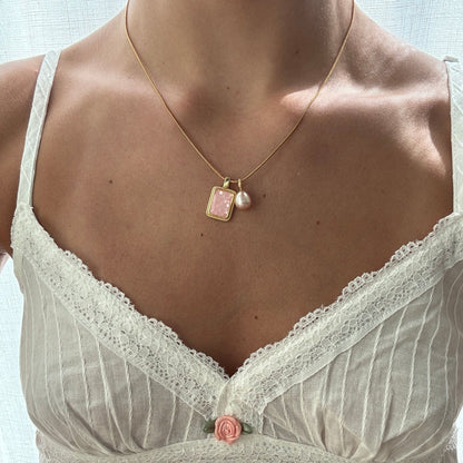 Eva Pendant Necklace - Elisa Charms