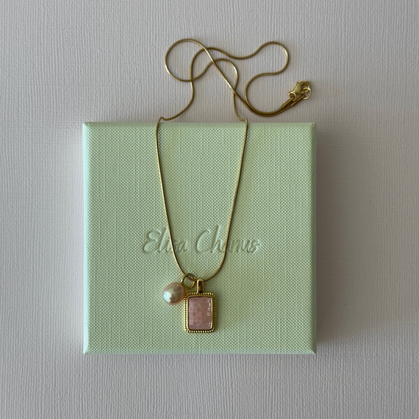 Eva Pendant Necklace - Elisa Charms