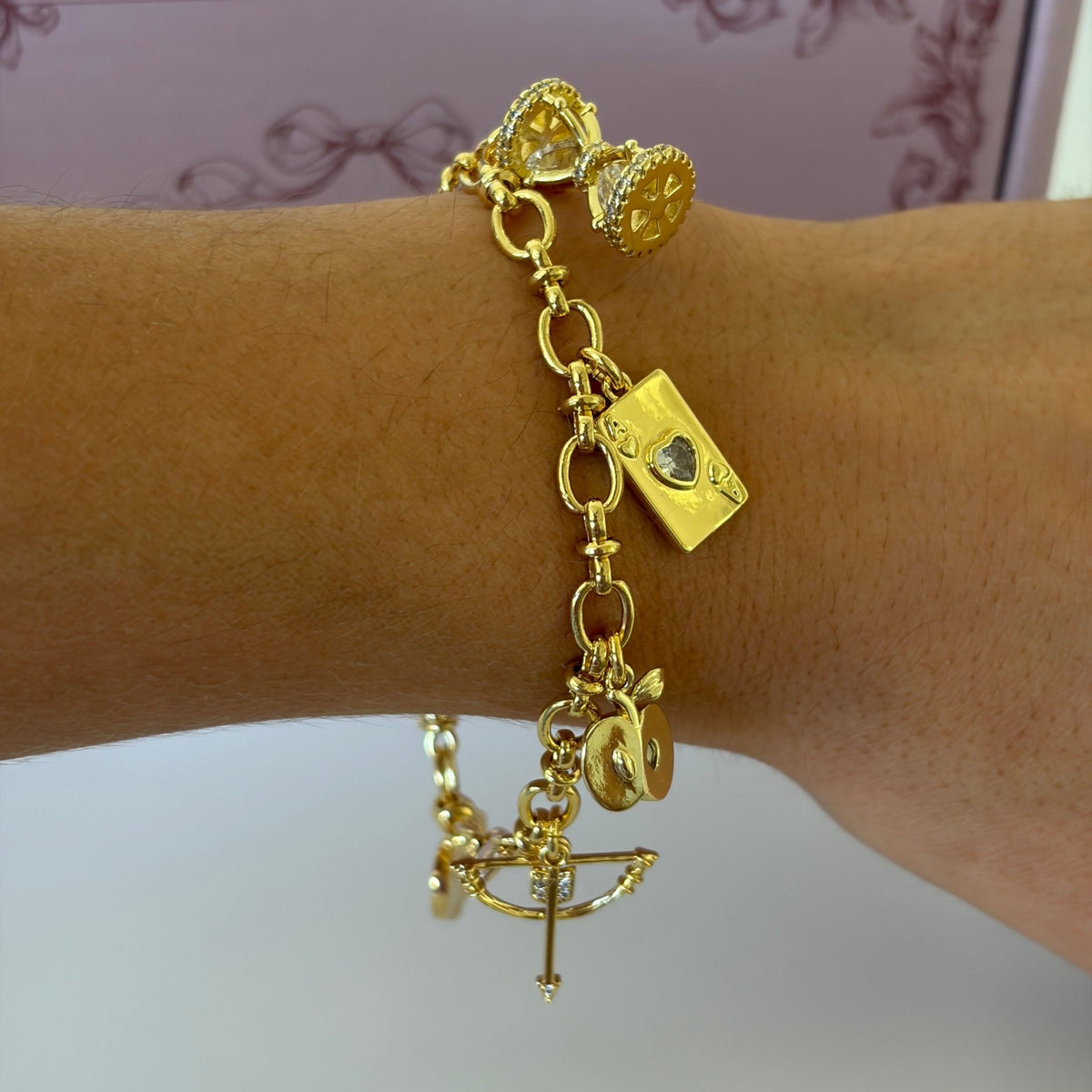 Evangeline's Fairytale Charm Bracelet - Elisa Charms