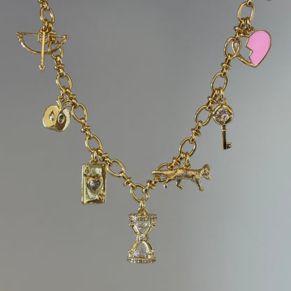 Evangeline's Fairytale Charm Bracelet - Elisa Charms