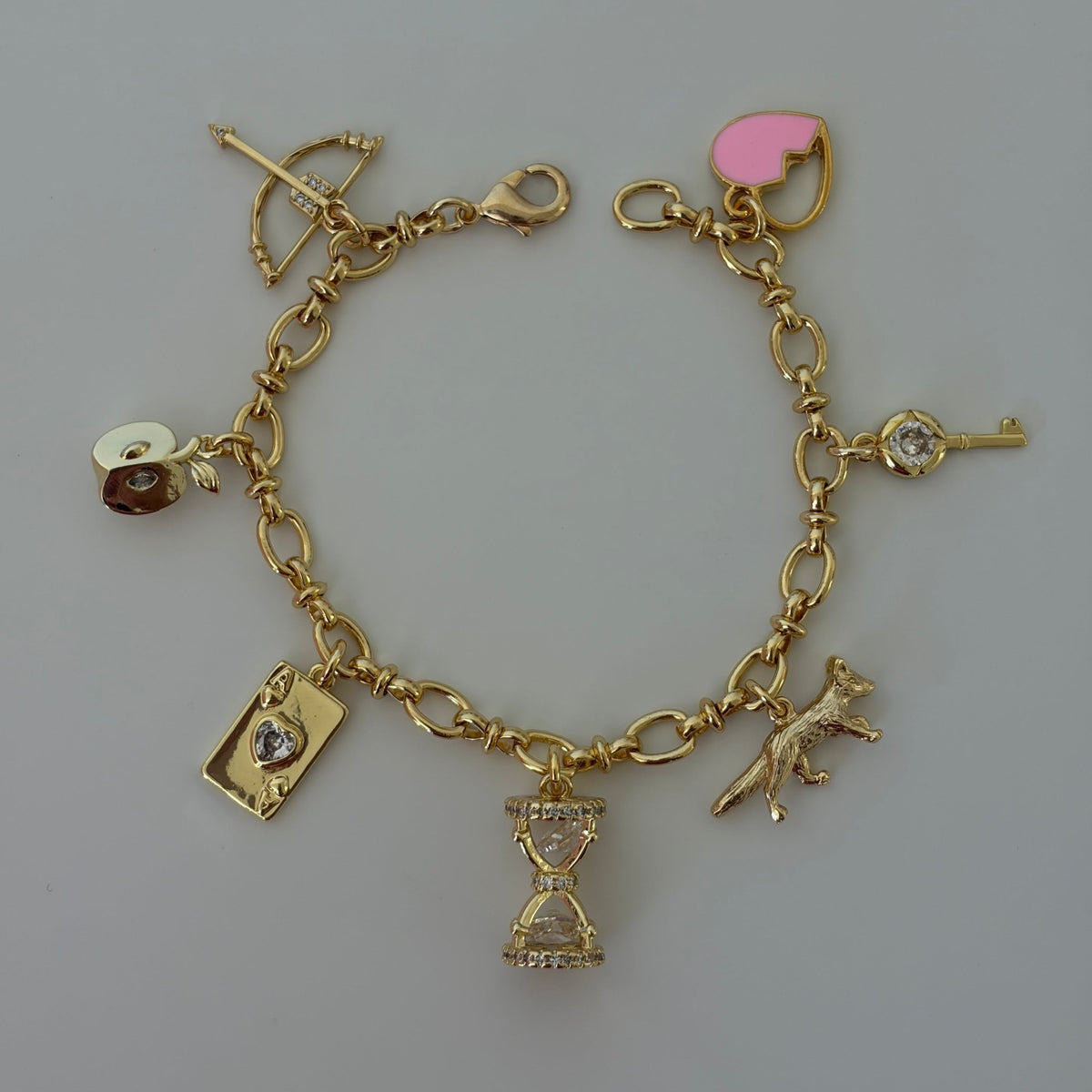 Evangeline's Fairytale Charm Bracelet - Elisa Charms