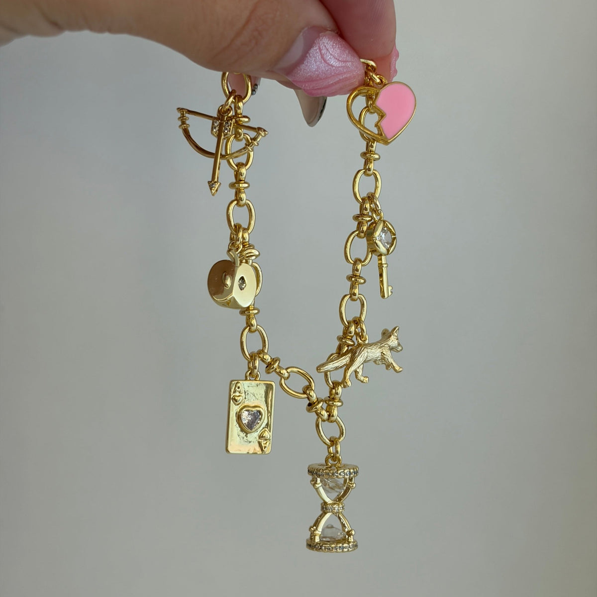 Evangeline's Fairytale Charm Bracelet - Elisa Charms