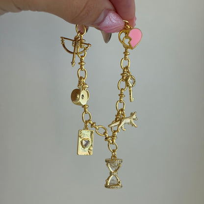 Evangeline's Fairytale Charm Bracelet - Elisa Charms