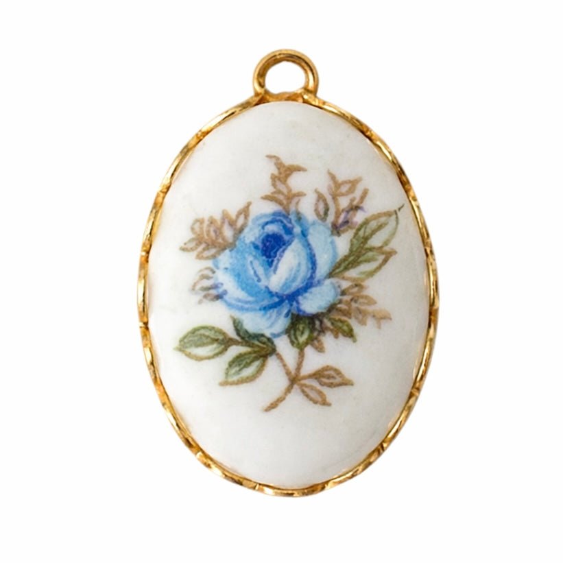 Evie Blue Charm - Elisa Charms
