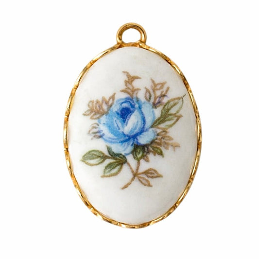 Evie Blue Charm - Elisa Charms