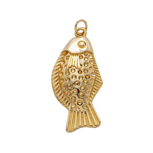 Fishy Pendant - Elisa Charms