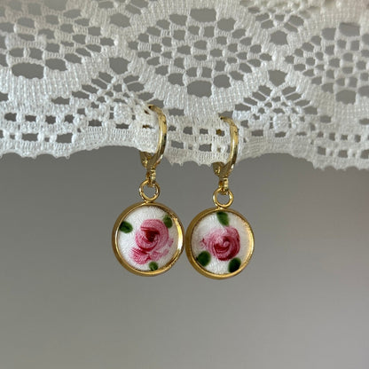 Flora Earrings - Elisa Charms