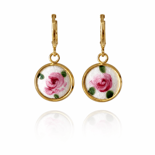 Flora Earrings - Elisa Charms