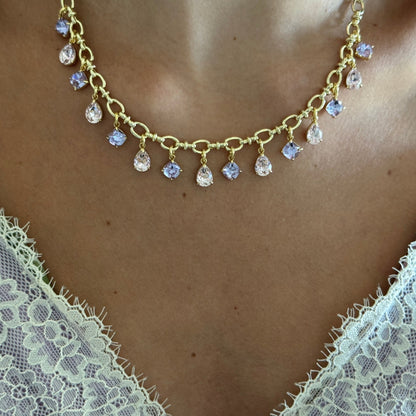 Freya Charm Necklace - Elisa Charms