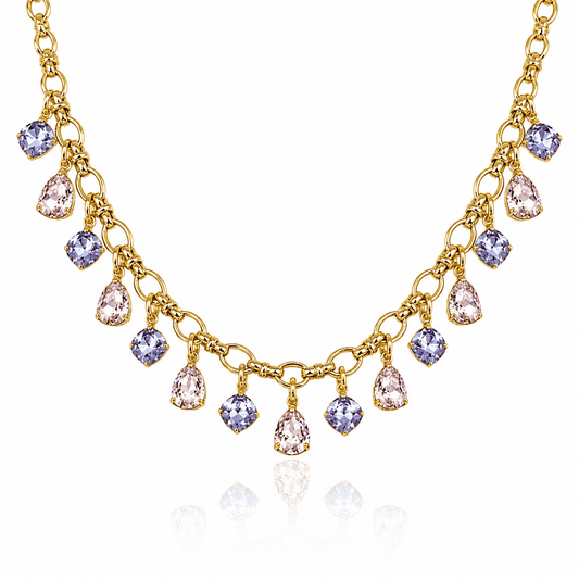 Freya Charm Necklace - Elisa Charms