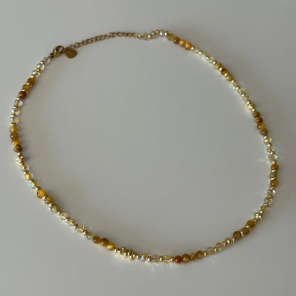 Gina Beaded Necklace - Elisa Charms