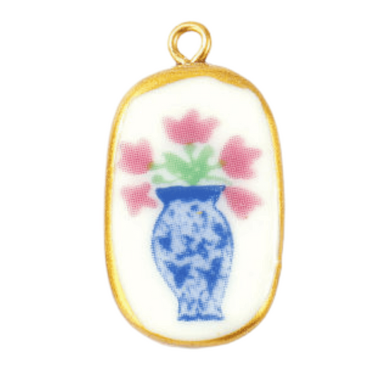 Ginger Jar Charm - Elisa Charms