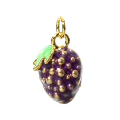 Grape Bunch Charm