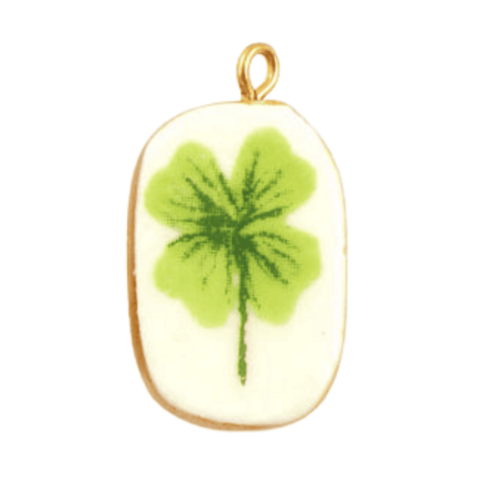 Green Clover Charm - Elisa Charms
