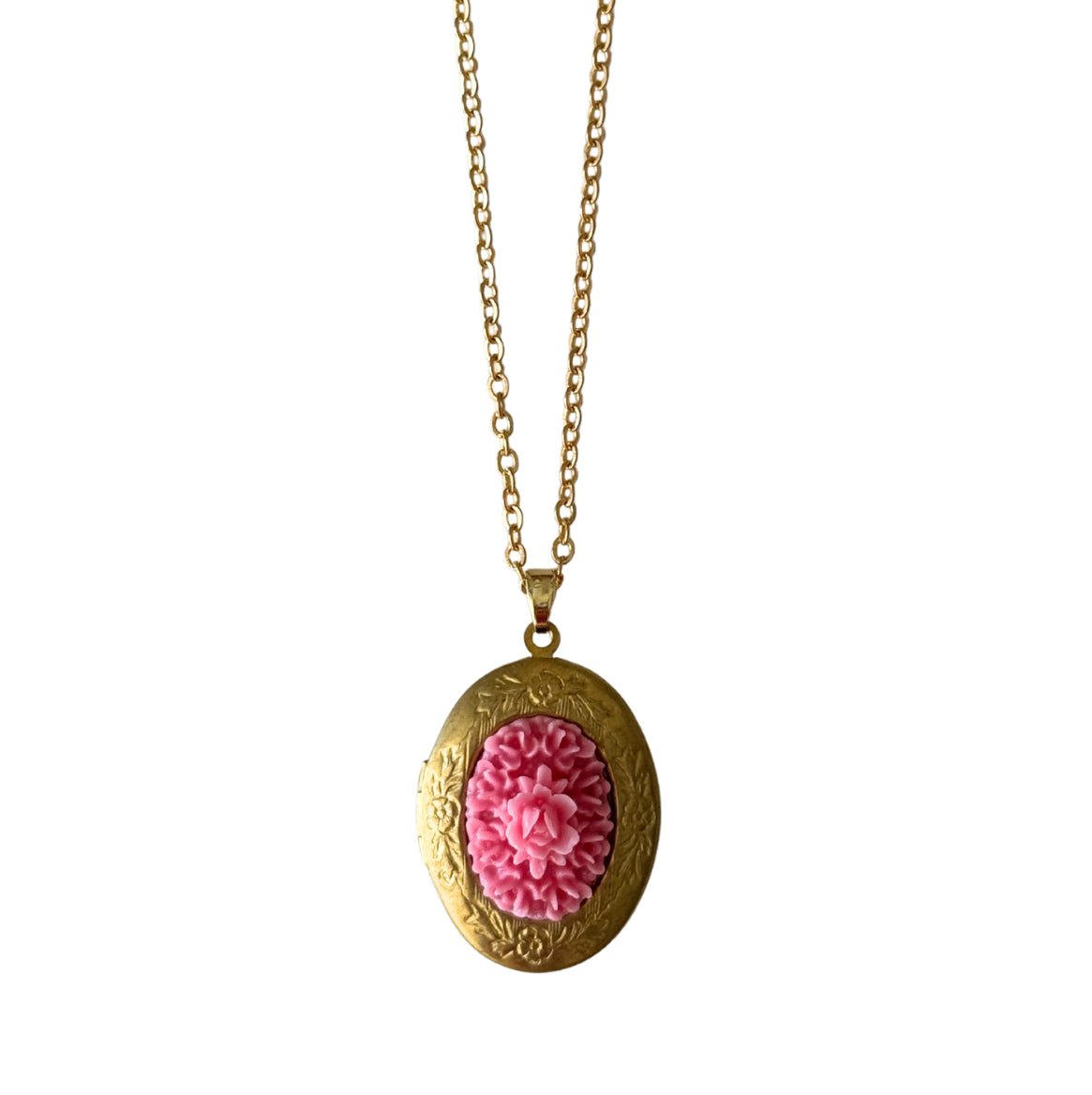 Haven Locket Necklace - Elisa Charms