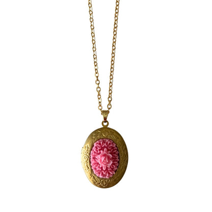 Haven Locket Necklace - Elisa Charms