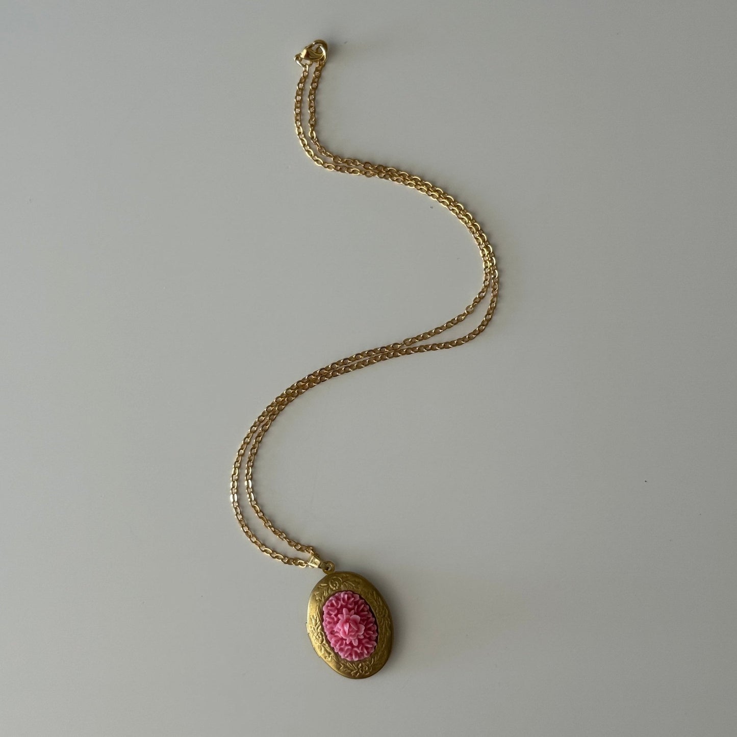 Haven Locket Necklace - Elisa Charms
