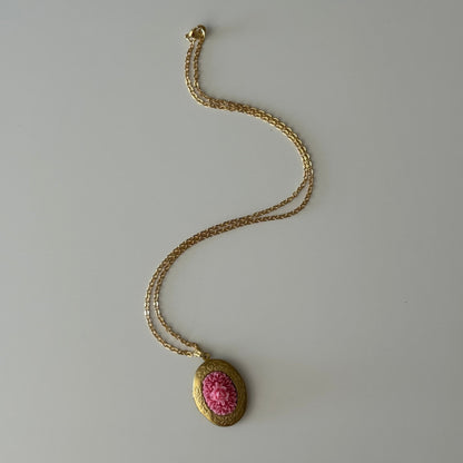 Haven Locket Necklace - Elisa Charms