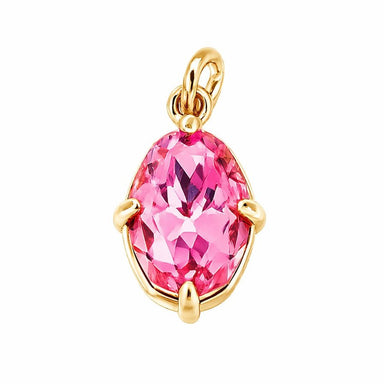 Hot Pink Gem Charm