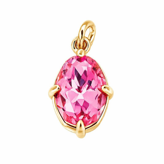 Hot Pink Gem Charm - Elisa Charms
