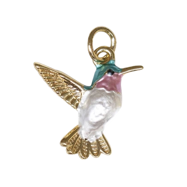 Hummingbird Charm