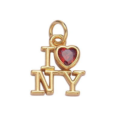 "I ♡ NY" Charm