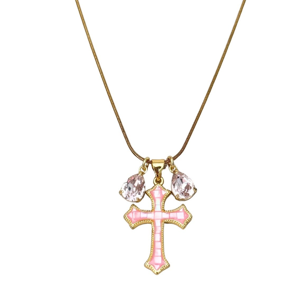 Jane Pendant Necklace - Elisa Charms