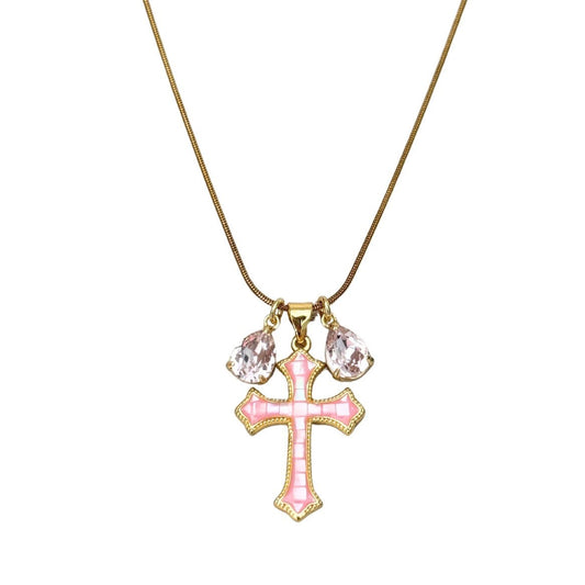 Jane Pendant Necklace - Elisa Charms